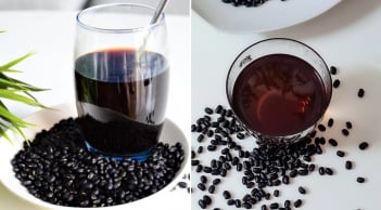 Cách uống nước đỗ đen rang vừa giảm cân nhanh, vừa giúp tóc đen, hạn chế bạc sớm