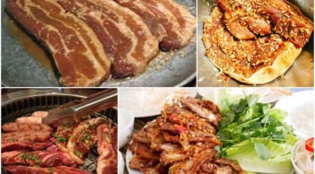 Cách ướp thịt nướng ngon tại nhà