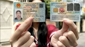 Kể từ năm 2026: Đây là đối tượng duy nhất được cấp thẻ căn cước vô thời hạn