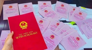 Làm sổ đỏ đất không giấy tờ: 4 khoản phí bắt buộc người dân phải nộp năm 2026
