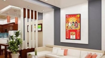 Phong thủy nhà ở: Vị trí ‘đại kỵ’ khi treo lịch năm mới 2026 gia chủ cần tránh