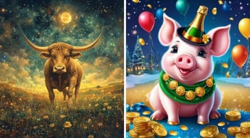 Thứ Tư, Thứ Năm (24-25/12): 3 tuổi Ăn Lộc Tổ Tiên, Giàu Nhanh Như Thổi