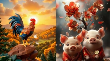 Đúng Giao thừa (Đêm 31/12): 3 tuổi Nhận Lộc Bất Ngờ, Tiền Bạc Sáng Rực, công danh Bật Mạnh