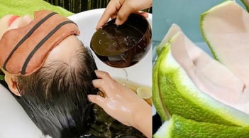 Dùng vỏ bưởi ủ tóc: Giải pháp tự nhiên giúp tóc khỏe và bóng mượt hơn