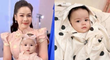 Nhật Kim Anh nói gì khi con gái bị dân tình nhận xét quá giống Cao Minh Đạt?