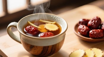 Phụ nữ thường xuyên uống trà gừng táo đỏ, cơ thể có 5 thay đổi bất ngờ