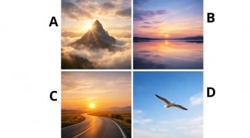 Quiz: Bạn ấn tượng với hình ảnh nào nhất sẽ tiết lộ bạn mạnh mẽ hay yếu đuối?