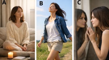 Quiz: Chọn 1 hình ảnh để biết bạn đã thực sự biết yêu chính mình hay chưa?