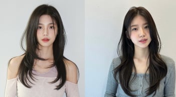 4 kiểu tóc dài nữ tính, tôn khuôn mặt nàng nên thử