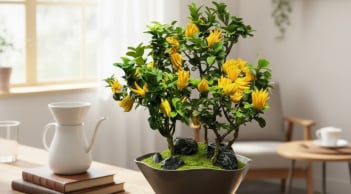 Cây cảnh “quý hơn vàng” nhiều nhà săn Tết: Quả vàng lạ mắt, hương thơm tụ tài lộc