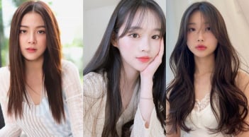 Không cần cắt tóc ngắn: 4 kiểu tóc dài trẻ trung, nịnh mặt, dễ áp dụng nhất hiện nay