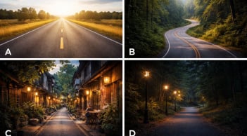 Quiz: Chọn 1 con đường bạn muốn khám phá để biết Hậu vận bạn giàu nghèo ra sao