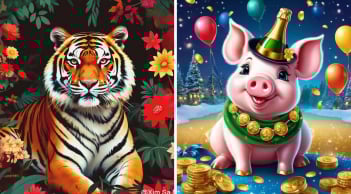 Từ 25/12 đến 31/12: 3 tuổi Trúng Số Đổi Đời, Tiền Vào Tận Cửa