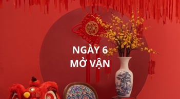 Vì sao ngày mùng 6/1 gọi là ngày mở vận?