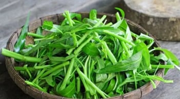Ăn rau muống có thể cải thiện 3 vấn đề sức khỏe chính của người trung niên và người già