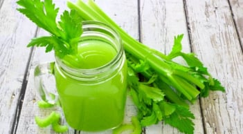 Cách uống nước cần tây buổi sáng giúp giảm mỡ thừa, giảm cân