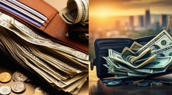 Người xưa dạy cấm sai: Đặt ví tiền sai chỗ, kiếm bao nhiêu cũng đi mất