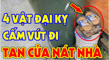 4 đồ vật càng to càng hút cạn năng lượng trong nhà: Ai không biết cả đời nghèo khổ