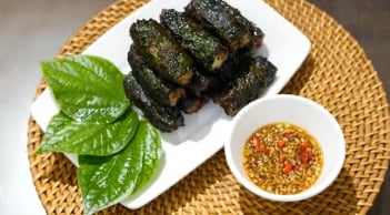 Cách cuốn chả lá lốt thịt bò thơm ngon lạ miệng