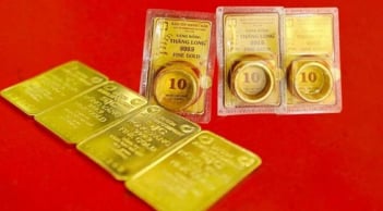 Giá vàng hôm nay 26/12: Vàng miếng và vàng nhẫn đồng loạt giảm, cập nhật nhanh nhất