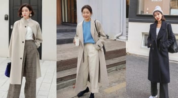 Mẹo mix áo khoác với quần ống rộng vừa hack dáng vừa sang