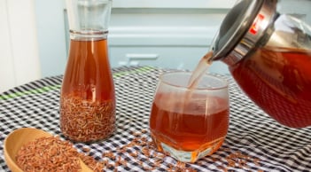 Trà gạo lứt rang giảm cân nhanh