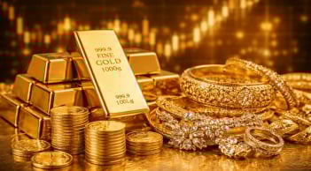 Bảng giá vàng 9999 24K 18K SJC DOJI PNJ hôm nay 27/12/2025