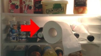 Bỏ 1 cuộn giấy vào tủ lạnh, tôi hối hận đãkhoong biết sớm để làm điều