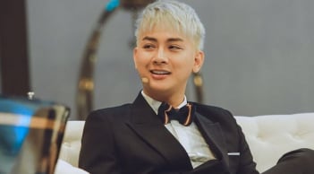 Hoài Lâm xuất hiện với gương mặt chi chít vết trầy xước, bầm tím