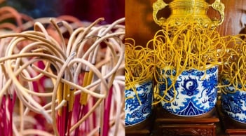 Hương cuốn tàn: Là Phúc hay Họa? Mua hương nhớ chú ý tránh gây họa