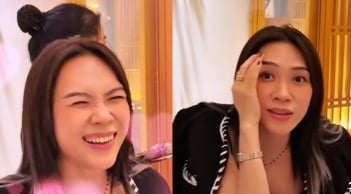 Mỹ Tâm 'đứng hình' giữa quán ăn vì bắt gặp điều này