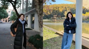 Quên legging đi đây mới là 3 kiểu quần nên phối hoàn hảo cùng áo khoác phao