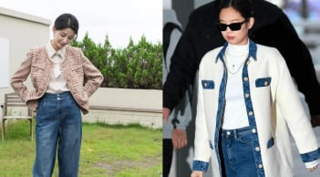 5 cách phối tweed và quần jeans mang đến diện mạo vừa thanh lịch vừa gần gũi