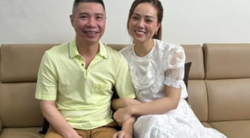 Bà xã Công Lý tiết lộ gia đình đang gặp khó khăn về tài chính