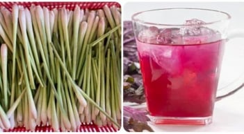 Cách dùng lá tía tô và sả để hỗ trợ thải độc gan, thận