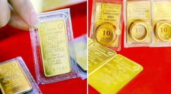 Giá vàng hôm nay 29/12: Vàng SJC & vàng nhẫn giữ ổn định, dự báo xu hướng tăng