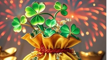 Mùng 1 Tết Dương lịch: 3 tuổi càng Giao Lưu càng hút Tài Lộc, mưa vàng lời khen kéo theo cơ hội lớn