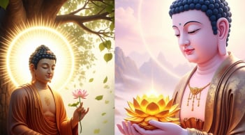 Thần Phật che chở: 3 tuổi sinh ra đã hưởng phước lành, chăm chỉ lương thiện rồi sẽ thành công