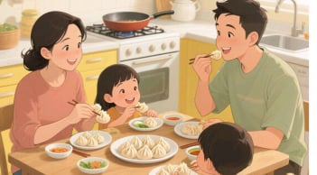 Vì sao tổ tiên coi trọng bữa cơm hơn mọi lời giáo huấn?