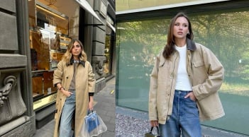 4 kiểu áo đẹp mặc cùng quần jeans, sang như quý cô nước Pháp