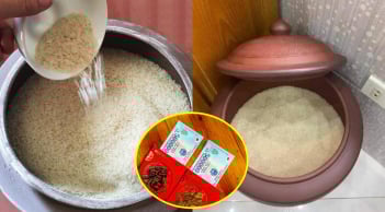 Cuối năm đặt thứ này vào thùng gạo để hút lộc, sang 2026 phất lên như diều gặp gió