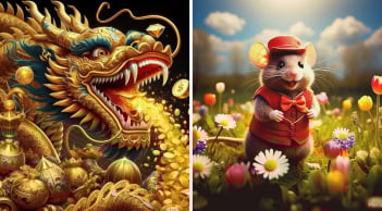 Đúng 0h ngày mùng 1 Tết dương: 3 tuổi Trúng Lộc Thần Tài, Tiền Tài Đỏ Chót