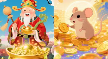 Qua đêm nay, 2 tuổi thời tới khó cản, rủng rỉnh tiền tiêu, 1 tuổi phải thận trọng