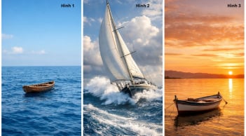 Quiz: Chọn một con thuyền để biết bạn có khả năng Lật Ngược số phận không