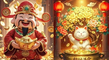 Tháng Chạp Thần Tài chốt sổ ban lộc: 3 con giáp đảo chiều tăng tốc, 1 tuổi bất ngờ Trúng Lớn