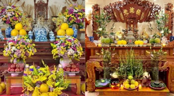  Tổ tiên nhắc nhở: 3 dạng bình hoa tuyệt đối không đặt lên ban thờ