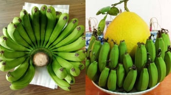 Vì sao không nên dùng 2 nải chuối ghép lại để đặt lên bàn thờ?