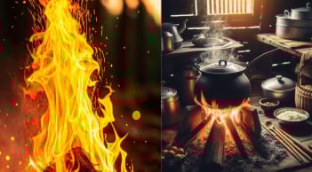 Vì sao người xưa kiêng cho xin, đi xin hoặc mượn lửa cuối năm? Có phải là mê tín?