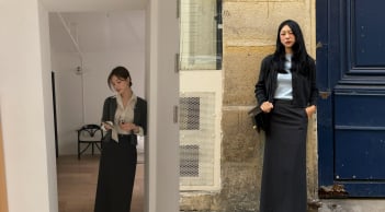 3 cách phối đồ với chân váy suông được dự đoán sẽ là xu hướng trong năm mới