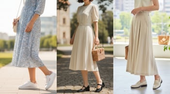 4 mẫu giày hack tuổi cực đỉnh: Diện lên là cả set đồ trẻ ra, vẫn giữ trọn vẻ thanh lịch